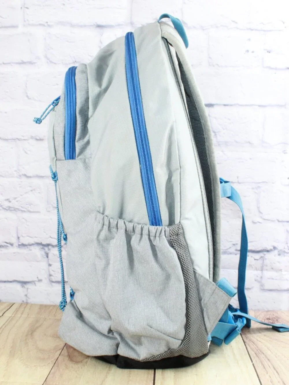 LL Bean Big Kids Comfort Carry Laptop Pack 30L School Backpack Classic Blue